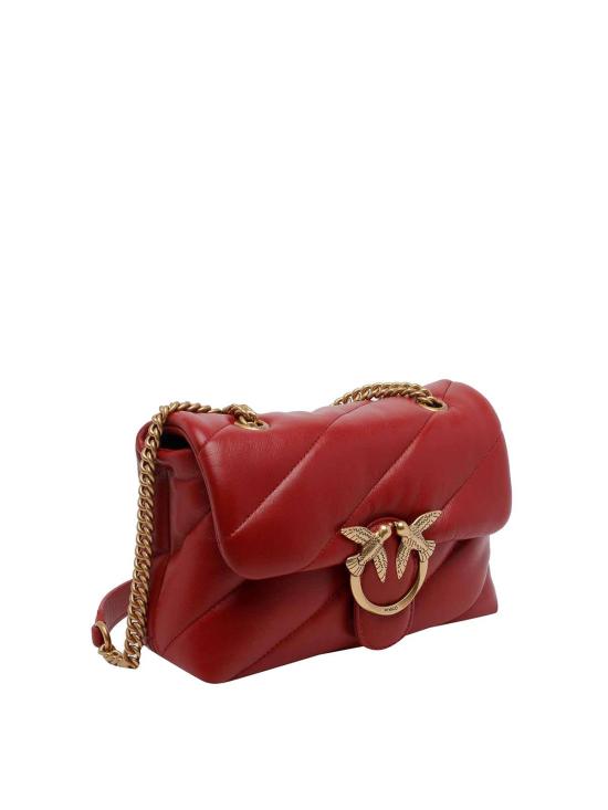 26SS 핑코 숄더백 100039A0F2RR8Q Red - PINKO