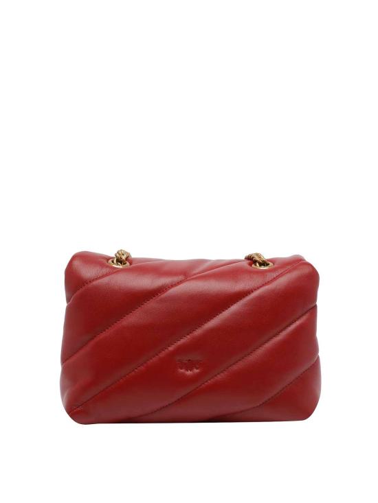 26SS 핑코 숄더백 100039A0F2RR8Q Red - PINKO