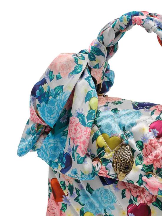 26SS 커트가이거 토트백 4369944609BONECOMB Blue - KURT GEIGER