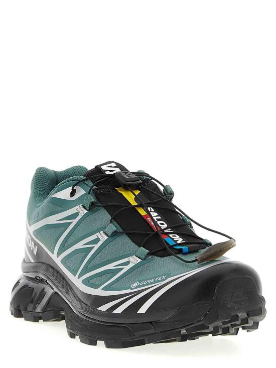 25FW 살로몬 스니커즈 L47861500 Green - SALOMON