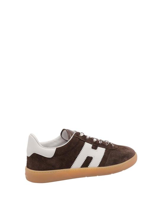 26SS 호간 쿨 스니커즈 HXM6470FB60UWX0CAJ Brown - HOGAN