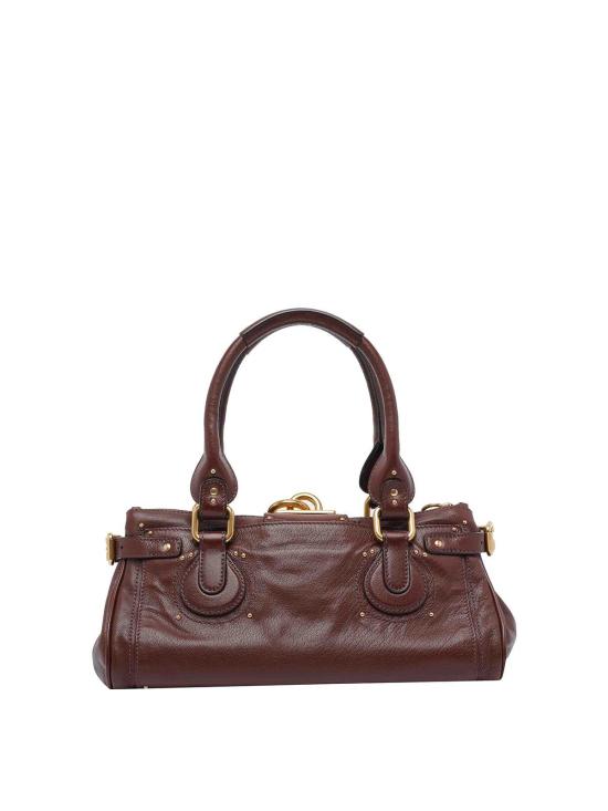 26SS 끌로에 토트백 25WS802P7527M Brown - CHLOE