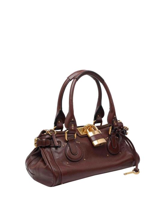 26SS 끌로에 토트백 25WS802P7527M Brown - CHLOE