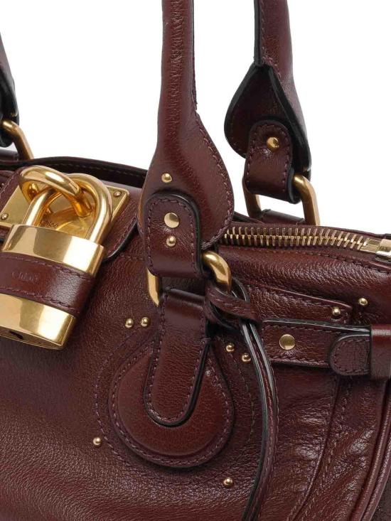 26SS 끌로에 토트백 25WS802P7527M Brown - CHLOE