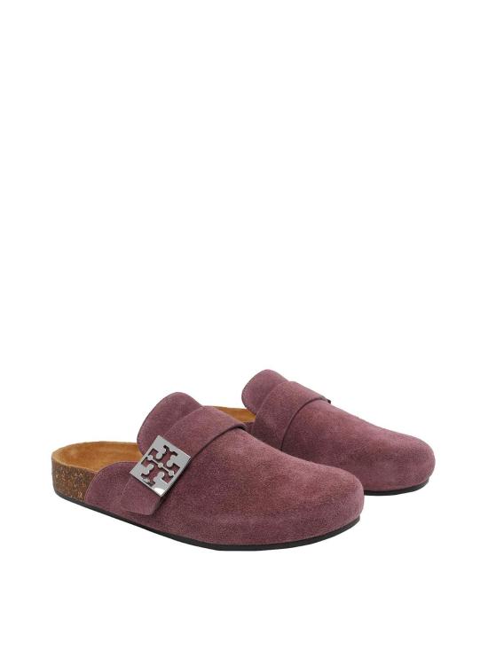 26SS 토리버치 뮬/슬리퍼 154446513 Purple - TORY BURCH