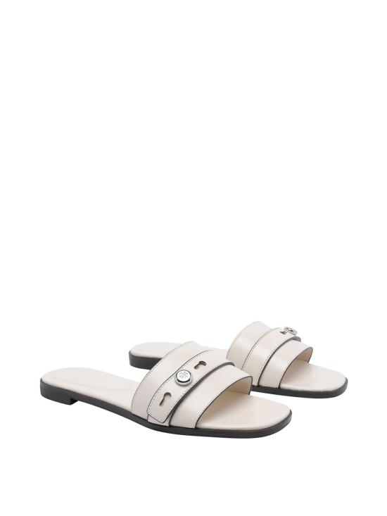 26SS 토리버치 뮬/슬리퍼 183305250 White - TORY BURCH