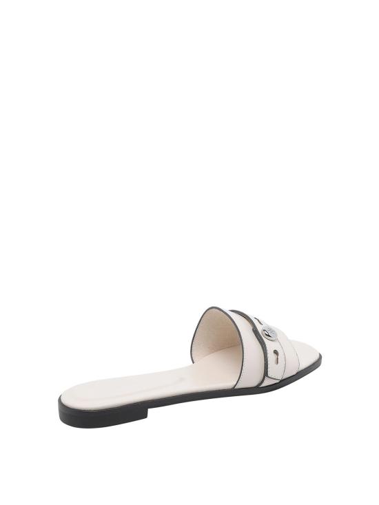 26SS 토리버치 뮬/슬리퍼 183305250 White - TORY BURCH