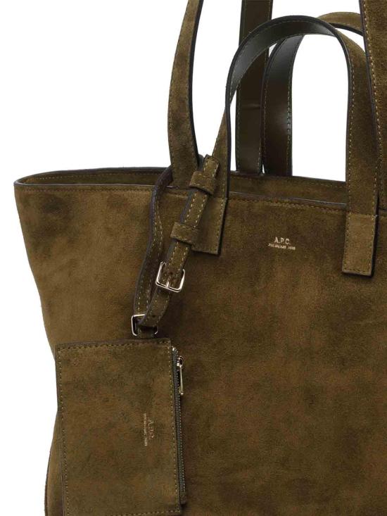 26SS 아페쎄 클러치/파우치 PXCALF67057JAD Green - A.P.C.