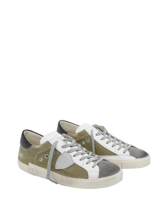 26SS 필립모델 스니커즈 PRLUDX03 Green - PHILIPPE MODEL