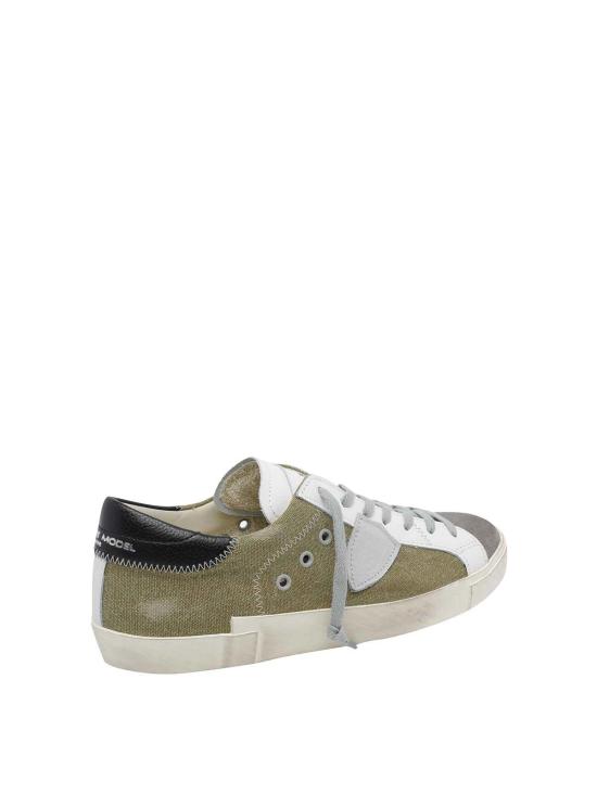 26SS 필립모델 스니커즈 PRLUDX03 Green - PHILIPPE MODEL