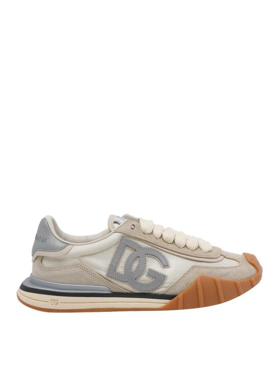 26SS 돌체앤가바나 DG 애슬레틱 패브릭 스니커즈 CK2384A6H638J031 Beige