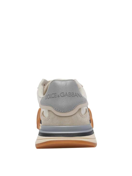 26SS 돌체앤가바나 DG 애슬레틱 패브릭 스니커즈 CK2384A6H638J031 Beige - DOLCE & GABBANA