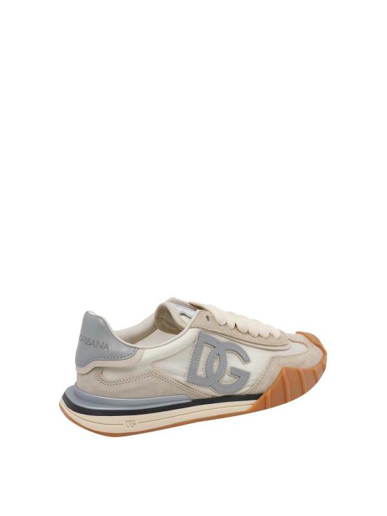 26SS 돌체앤가바나 DG 애슬레틱 패브릭 스니커즈 CK2384A6H638J031 Beige - DOLCE & GABBANA