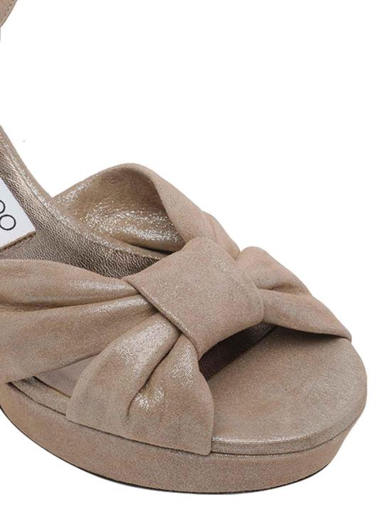 26SS 지미추 힐/펌프스 HELOISE80SHSCHAI Beige - JIMMY CHOO