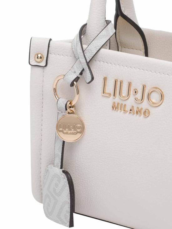 26SS 리우조 토트백 AA6102E1012X0459 White - LIU JO