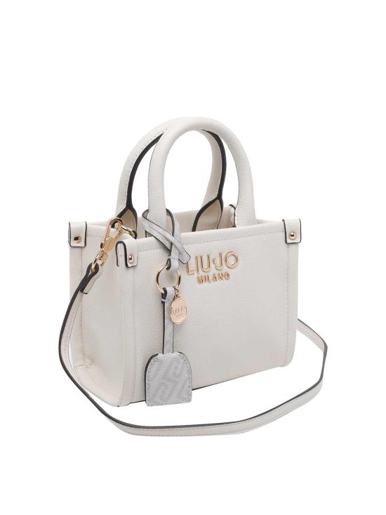 26SS 리우조 토트백 AA6102E1012X0459 White - LIU JO
