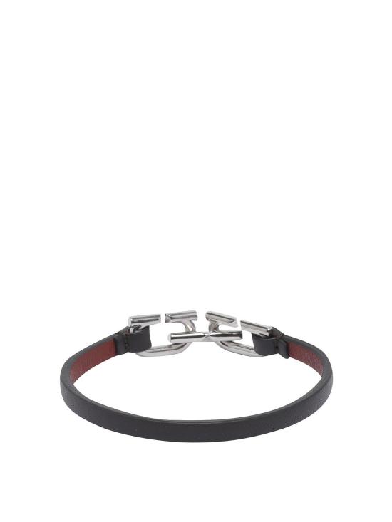 26SS 살바토레 페라가모 브레이슬릿 791080770407 Brown - SALVATORE FERRAGAMO