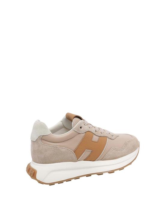 26SS 호간 스니커즈 HXW6410EH41UXN0RVU Beige - HOGAN