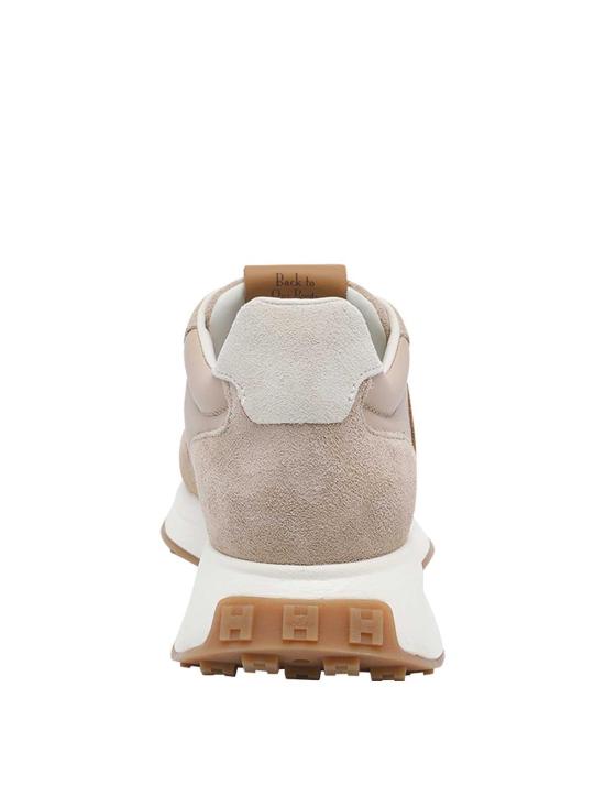 26SS 호간 스니커즈 HXW6410EH41UXN0RVU Beige - HOGAN