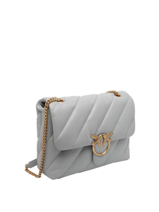 26SS 핑코 숄더백 100037A0F2K32Q Grey - PINKO