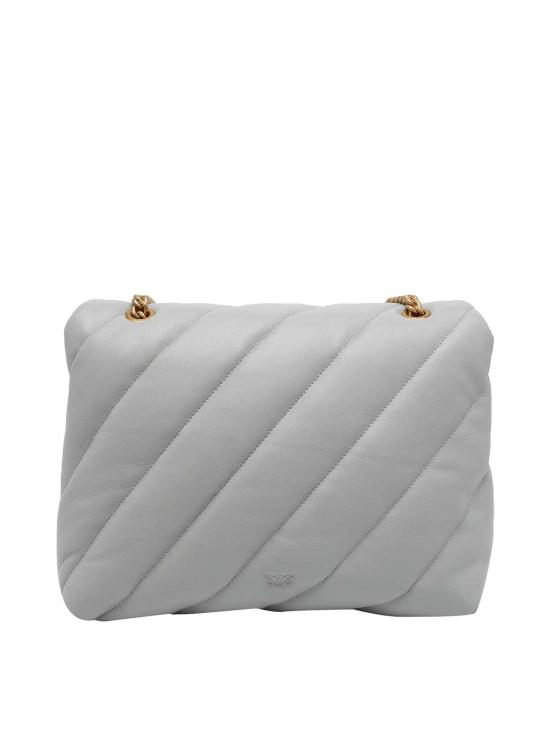 26SS 핑코 숄더백 100037A0F2K32Q Grey - PINKO