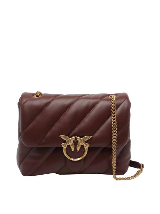 26SS 핑코 숄더백 100037A0F2R49Q Red