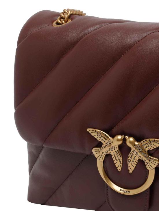 26SS 핑코 숄더백 100037A0F2R49Q Red - PINKO