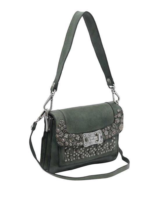 26SS 캄포마찌 크로스백 C016500NDX2989C3038 Green - CAMPOMAGGI