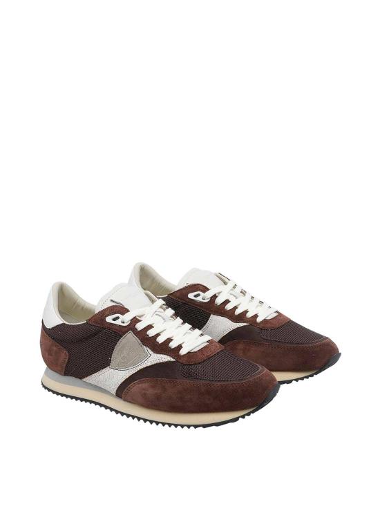 26SS 필립모델 스니커즈 BVLUW006 Brown - PHILIPPE MODEL