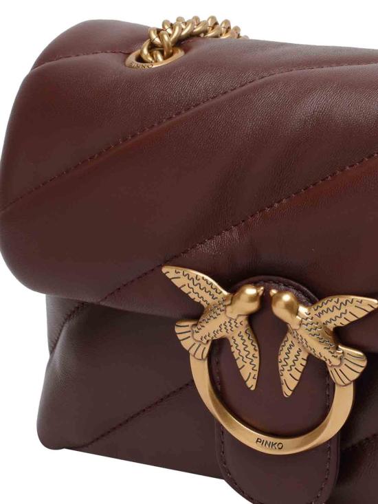 26SS 핑코 숄더백 100039A0F2R49Q Red - PINKO