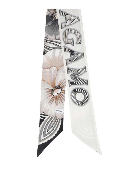 26SS 살바토레 페라가모 머플러/스카프 789963321247 White - SALVATORE FERRAGAMO