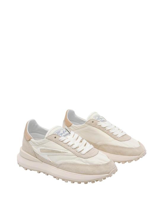 26SS 데이트 스니커즈 W441ATNYIV Beige - D.A.T.E.