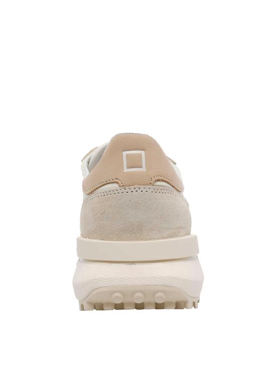 26SS 데이트 스니커즈 W441ATNYIV Beige - D.A.T.E.