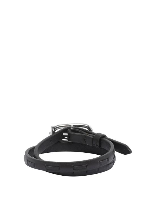 26SS 살바토레 페라가모 브레이슬릿 791009770402 Brown - SALVATORE FERRAGAMO