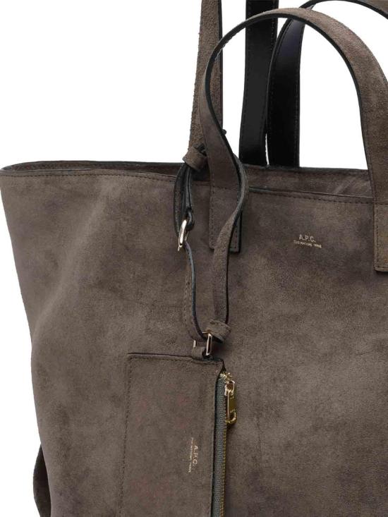 26SS 아페쎄 클러치/파우치 PXCALF67057LKZ Grey - A.P.C.