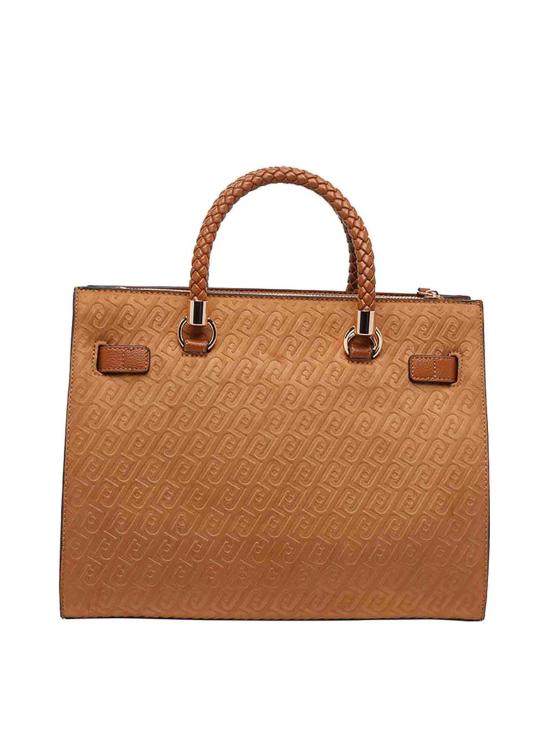 26SS 리우조 토트백 AA6086T384AX0742 Brown - LIU JO