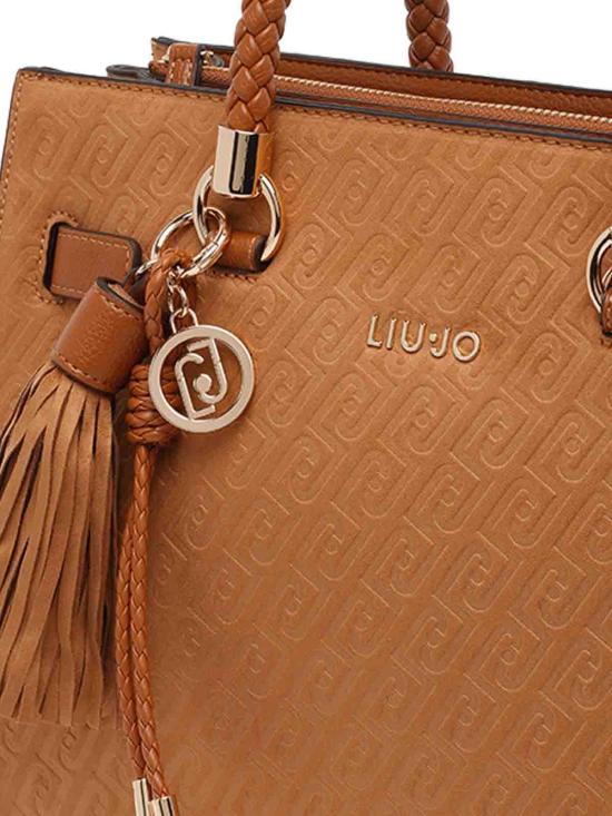 26SS 리우조 토트백 AA6086T384AX0742 Brown - LIU JO