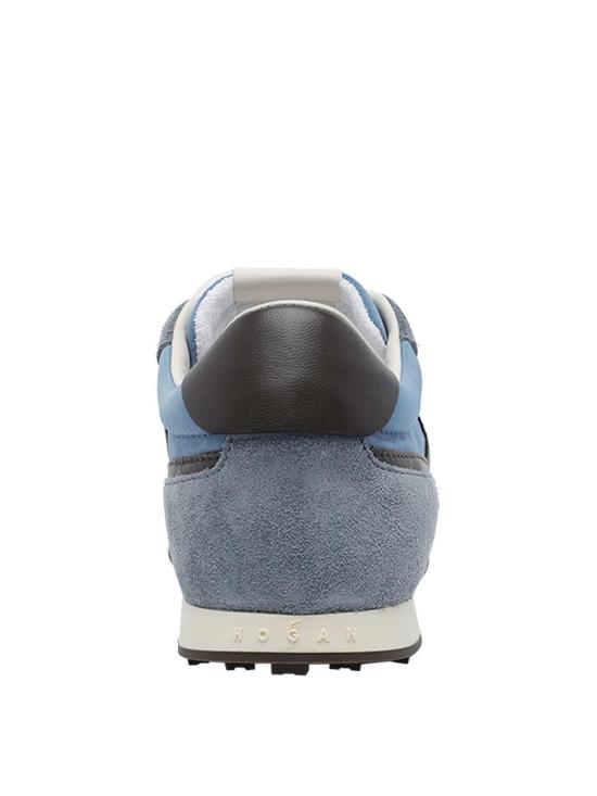 26SS 호간 스니커즈 HXM6990FZ90UZA793P Blue - HOGAN