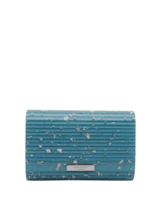 26SS 커트가이거 클러치/파우치 5374282979MIDBLUE Blue - KURT GEIGER