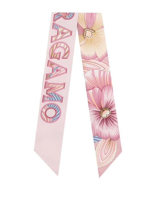 26SS 살바토레 페라가모 머플러/스카프 789964321247 Nude Neutrals