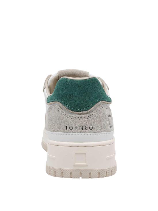 26SS 데이트 스니커즈 M441TPCAWG White - D.A.T.E.