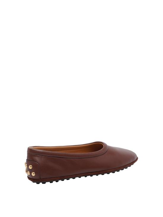 26SS 토즈 플랫 슈즈 XXW04M0KC50SWZS2020 Brown - TODS