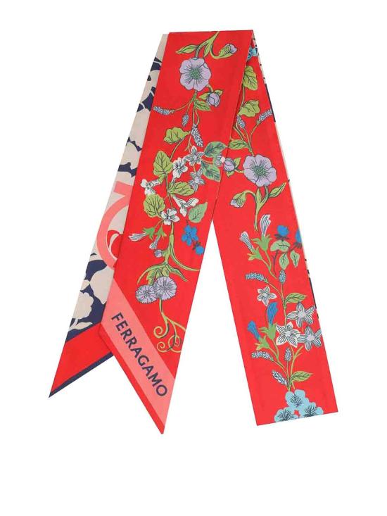 26SS 살바토레 페라가모 머플러/스카프 789909321241 Red
