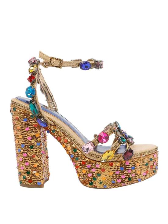 26SS 커트가이거 힐/펌프스 5383266779GOLDCOMB Multicolour