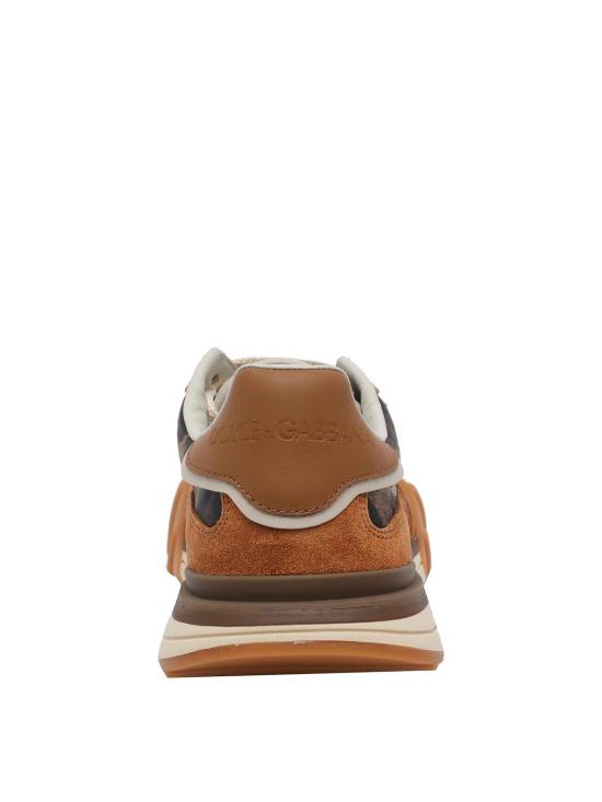 26SS 돌체앤가바나 DG 애슬레틱 패브릭 스니커즈 CK2384A6H65HY13M Brown - DOLCE & GABBANA