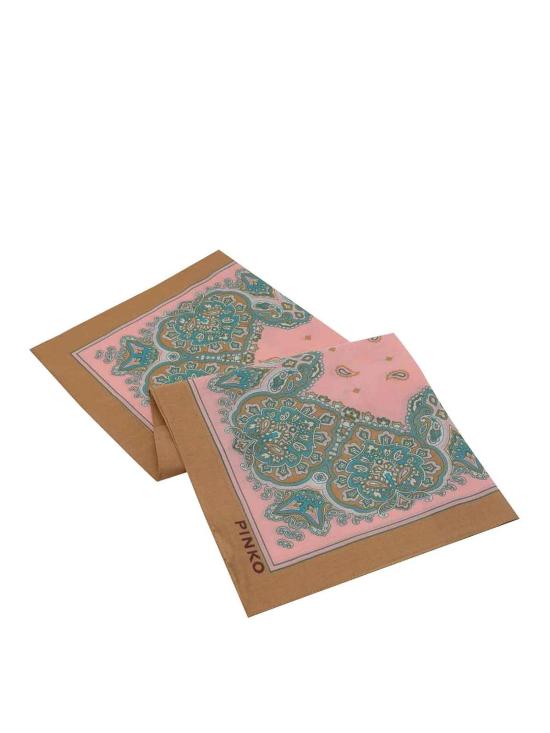 26SS 핑코 머플러/스카프 106688A39INL4 Nude Neutrals - PINKO