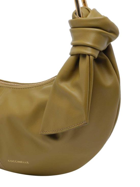 26SS 코치넬리 숄더백 E1U1A130301G43 Green - COCCINELLE