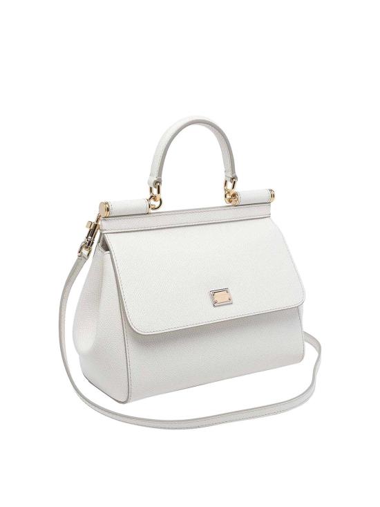 26SS 돌체앤가바나 토트백 BB6003B100180001 White - DOLCE & GABBANA