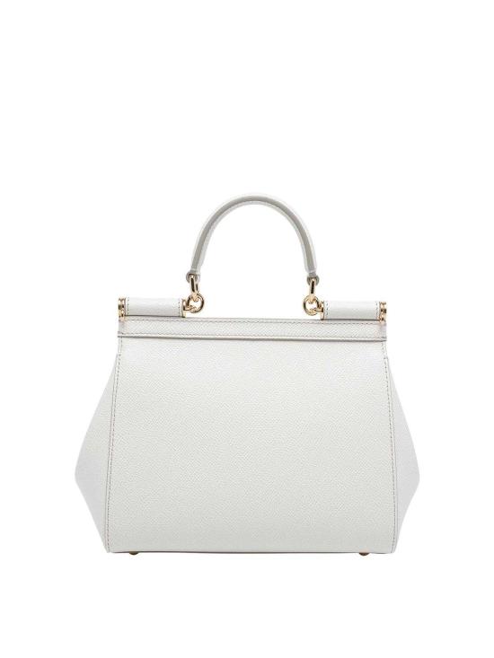 26SS 돌체앤가바나 토트백 BB6003B100180001 White - DOLCE & GABBANA