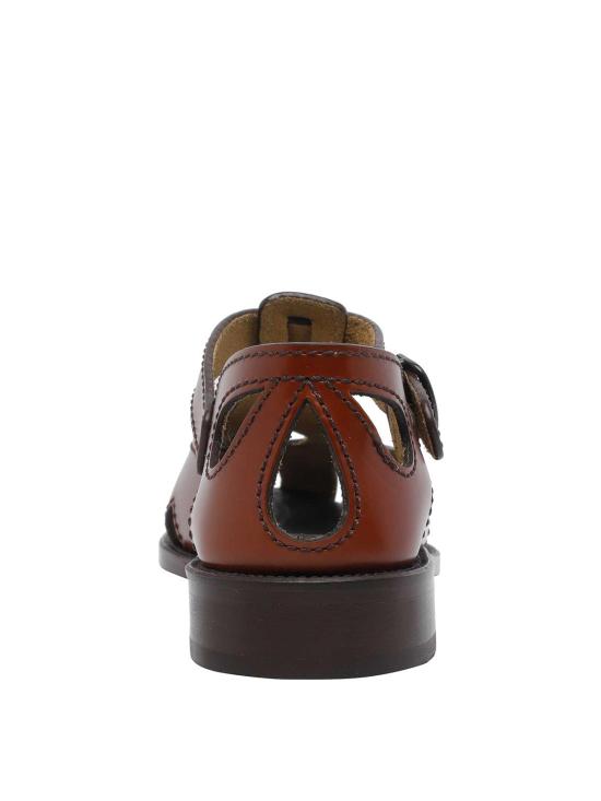 26SS 헤레우 샌들 FLORSLWFS26TAN Brown - HEREU